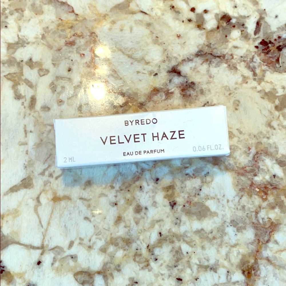 Byredo Velvet Haze 2ml sample - NEW